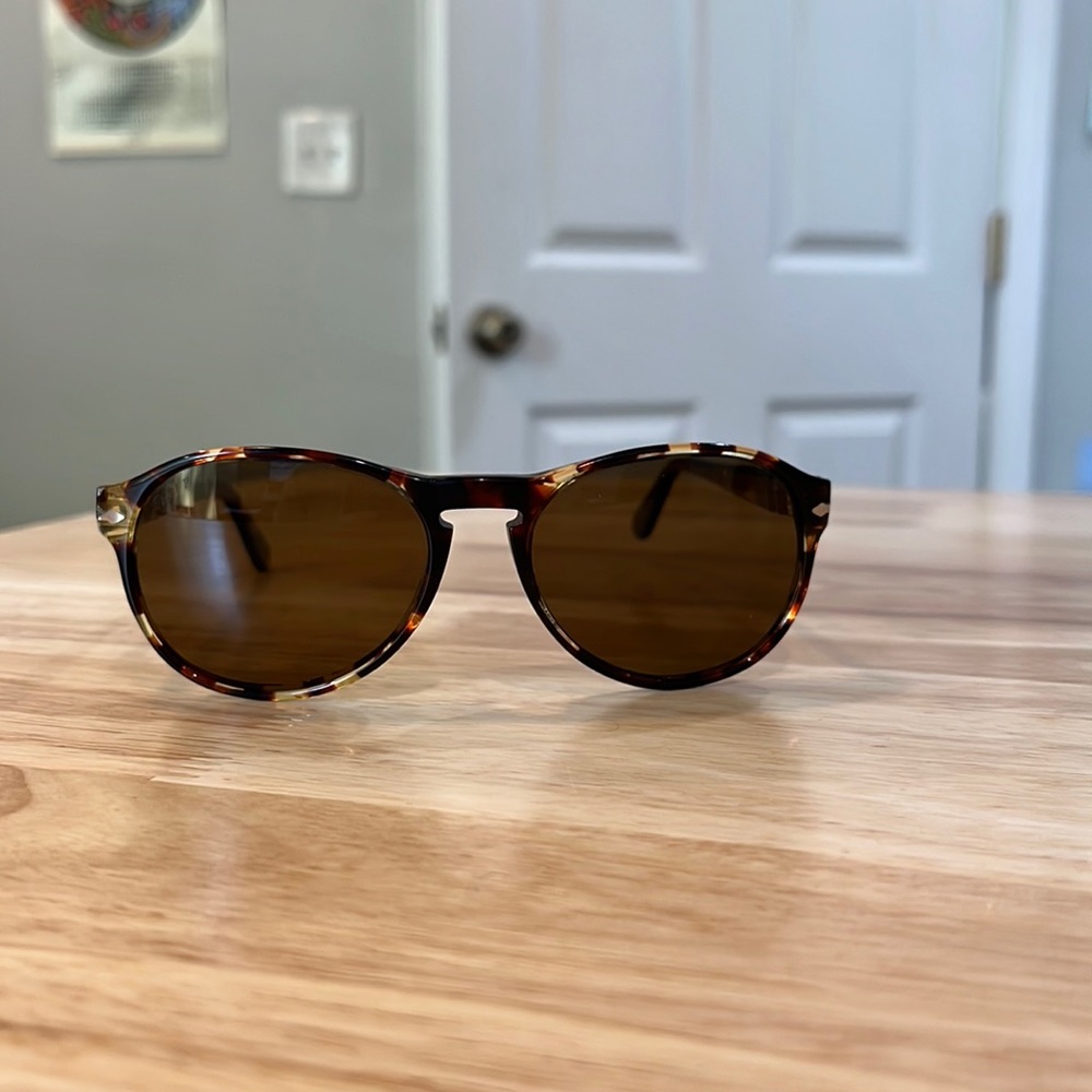 Persol Brown Tortoise Shell Sunglasses